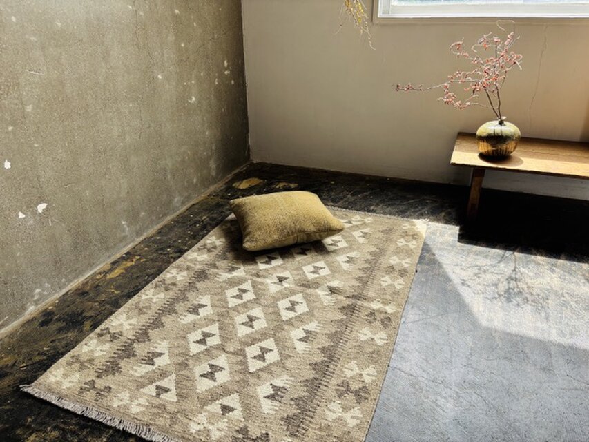 ホドラングキリム(Afghanistan) 126cm×83cm | iichi 日々の暮らしを