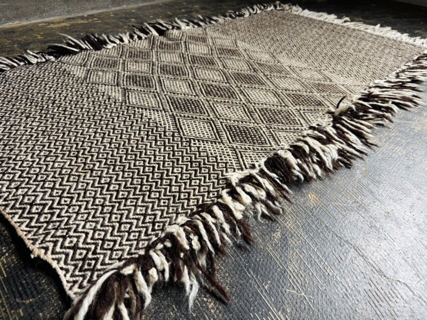 モロッコラグ 107cm×57cm | iichi 日々の暮らしを心地よくする