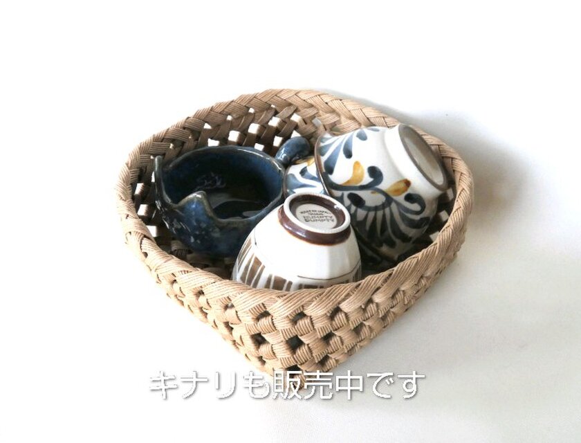 台所のかご 浅型 / newカラー モカ | iichi 日々の暮らしを心地よく