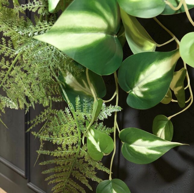 光触媒 人工観葉植物 ウォールグリーン フェイクグリーン 流木アレンジ