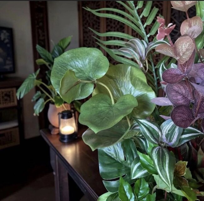 光触媒 観葉植物 ウォールグリーン フェイクグリーン マッサンアレンジ