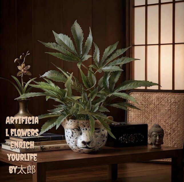 光触媒 人工観葉植物 ウォールグリーン フェイクグリーン 動物シリーズ