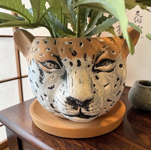 光触媒 人工観葉植物 ウォールグリーン フェイクグリーン 動物シリーズ