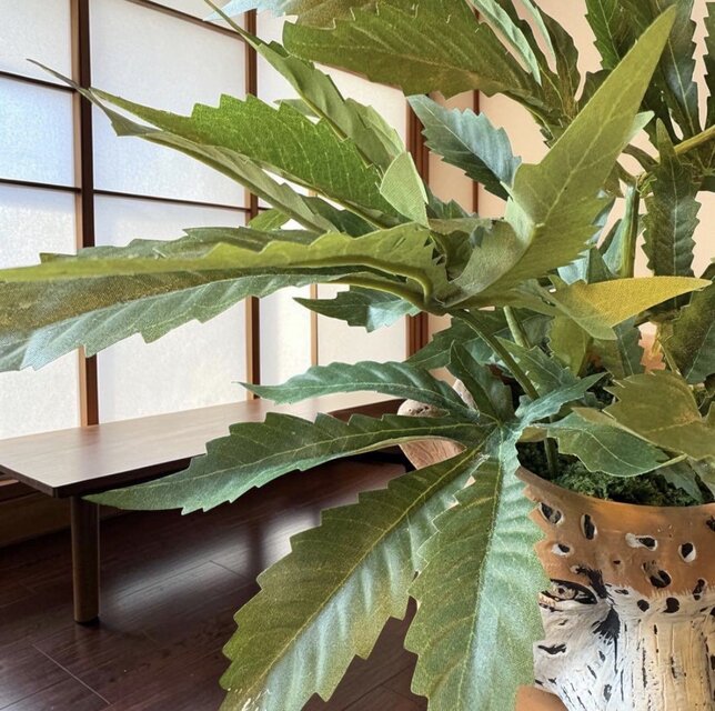 光触媒 人工観葉植物 ウォールグリーン フェイクグリーン 動物シリーズ