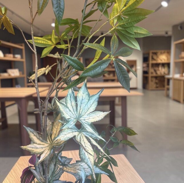 光触媒 人工観葉植物 ウォールグリーン フェイクグリーン ベンジャミン