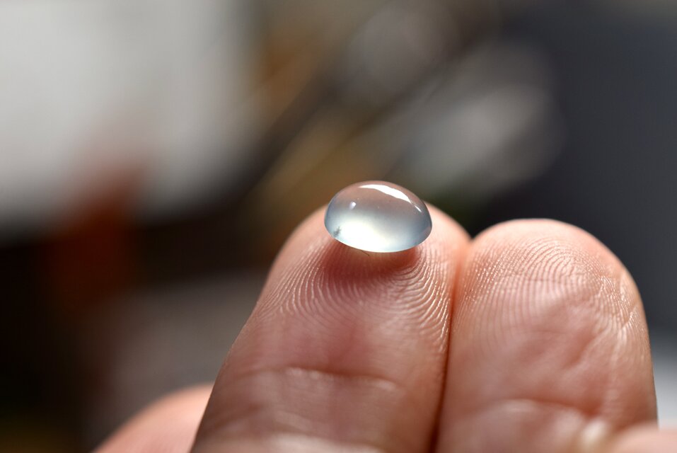 RS13-204 極品 宝石質 高氷種 薄水青 グアテマラ産 天然 A貨 本翡翠