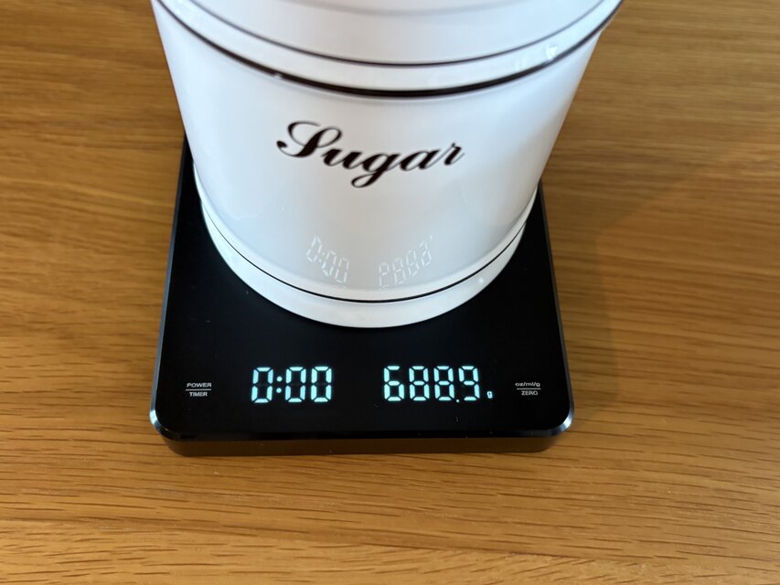 英国の古い気品を纏う陶器キャニスター【Coffee & Sugar 2個セット
