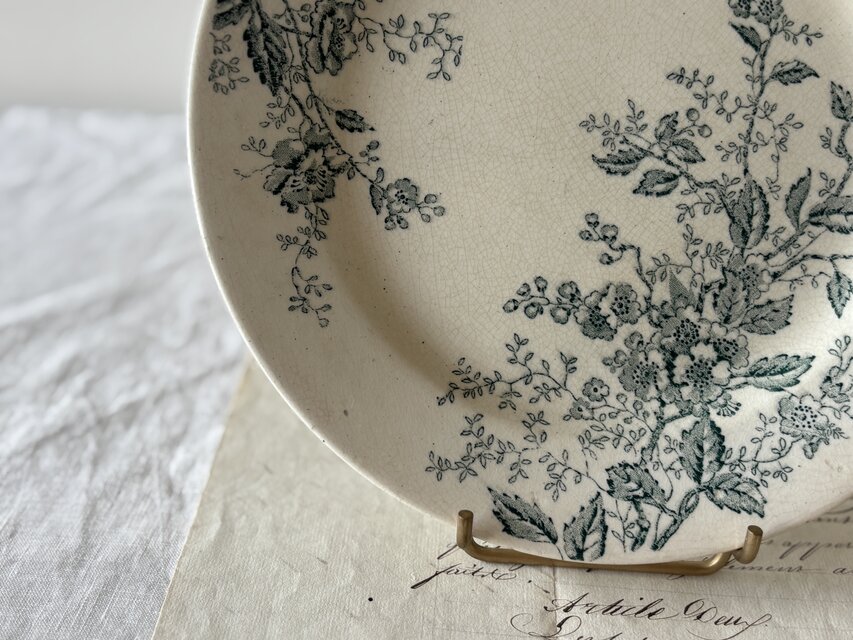 Bordeaux（ボルドー）/ AUBEPINE ディナープレート フランス