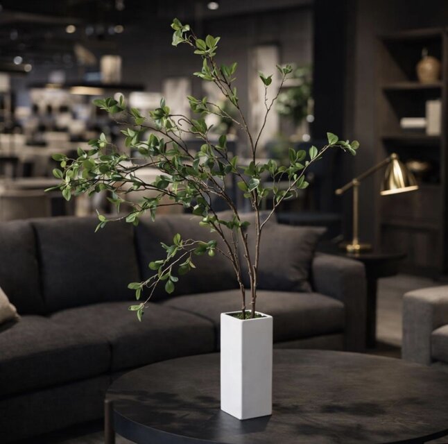 光触媒　人工観葉植物　ウォールグリーン　フェイクグリーン　ドウダン14575 光触媒 人工観葉植物 ウォールグリーン フェイクグリーン ドウダン花器