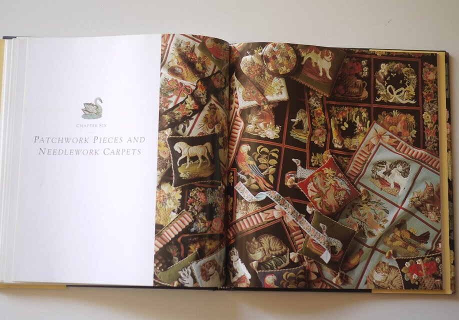 Decorative Victorian Needlework ヴィクトリアンスタイル