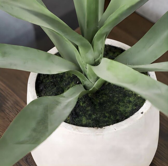 光触媒 人工観葉植物 ウォールグリーン フェイクグリーン ユッカポット