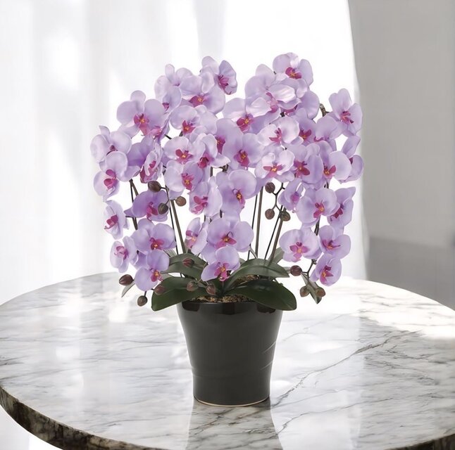 光触媒 人工観葉植物 ウォールグリーン フェイクグリーン クイーン胡蝶