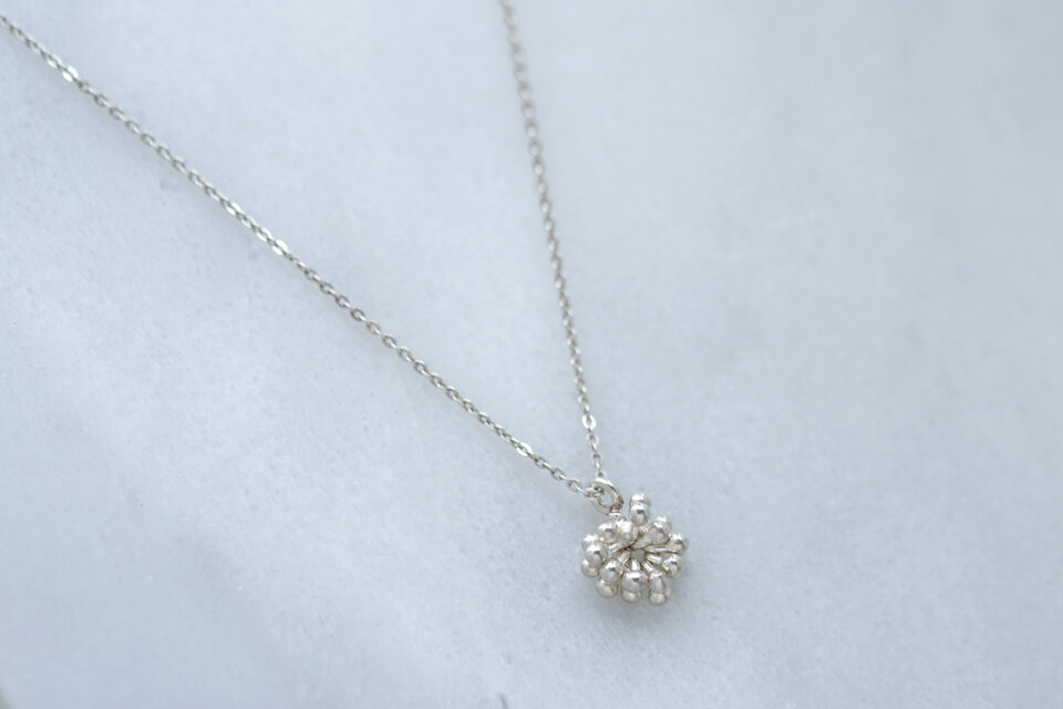 SILVER925 カレンシルバーモチーフ チェーンネックレス | iichi 日々の