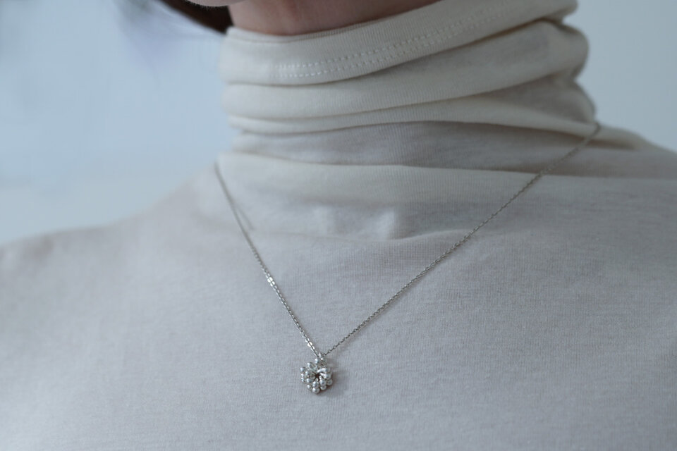 SILVER925 カレンシルバーモチーフ チェーンネックレス | iichi 日々の