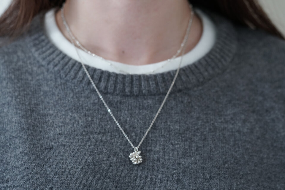 SILVER925 カレンシルバーモチーフ チェーンネックレス | iichi 日々の