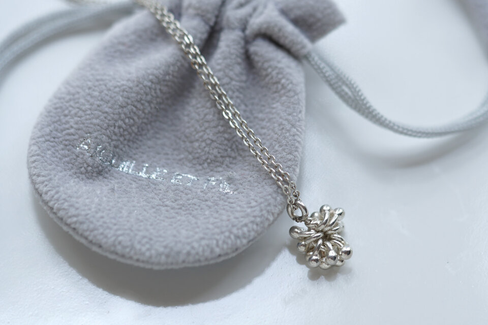SILVER925 カレンシルバーモチーフ チェーンネックレス | iichi 日々の