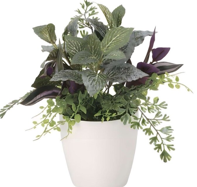 光触媒 人工観葉植物 ウォールグリーン フェイクグリーン ミックス