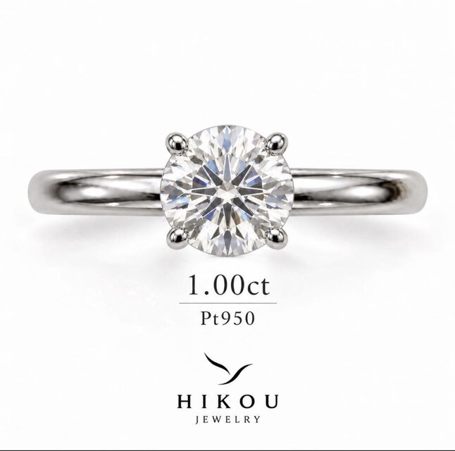 1.00ct ラボグロウンダイヤモンドリング｜S925｜IGI鑑定書付き｜選べる