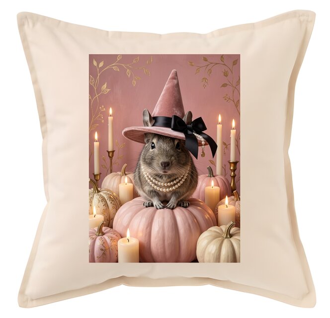 デグークッション 45cm ハロウィン限定アート | iichi 日々の暮らしを