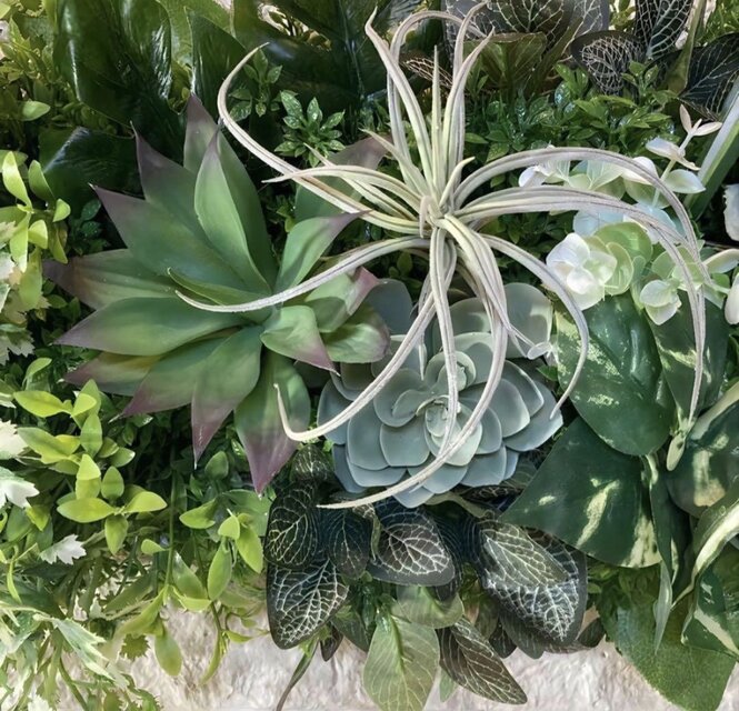 光触媒 人工観葉植物 ウォールグリーン フェイクグリーン 壁掛け851536