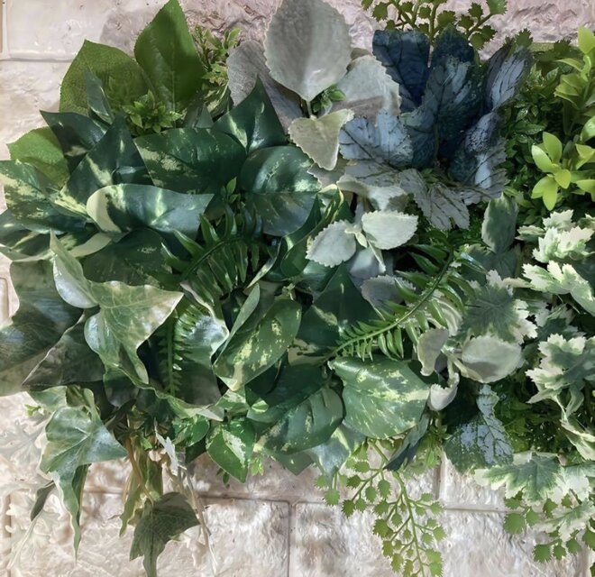 光触媒 人工観葉植物 ウォールグリーン フェイクグリーン 壁掛け851536