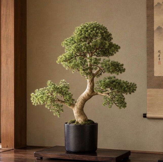 光触媒 人工観葉植物 ウォールグリーン フェイクグリーン 盆栽867035