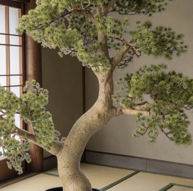 光触媒 人工観葉植物 ウォールグリーン フェイクグリーン 盆栽867035