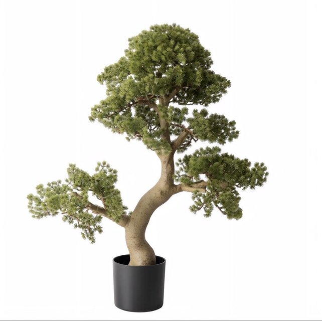 光触媒 人工観葉植物 ウォールグリーン フェイクグリーン 盆栽867035