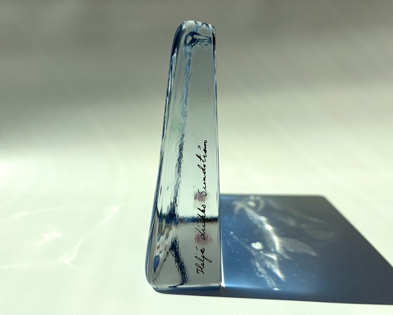 iittala Heljä Liukko-Sundström 天使 ガラスカード 大サイズ ヘルヤ