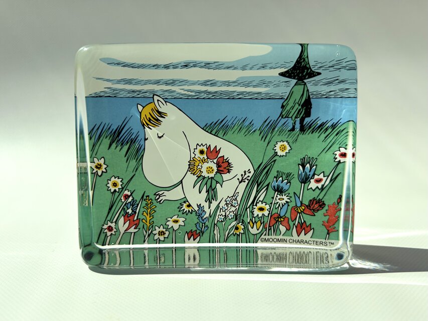 iittala イッタラ ムーミン ガラスカード 