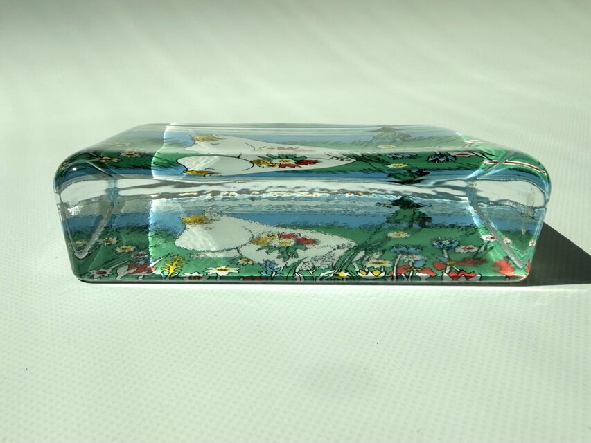iittala イッタラ ムーミン ガラスカード 