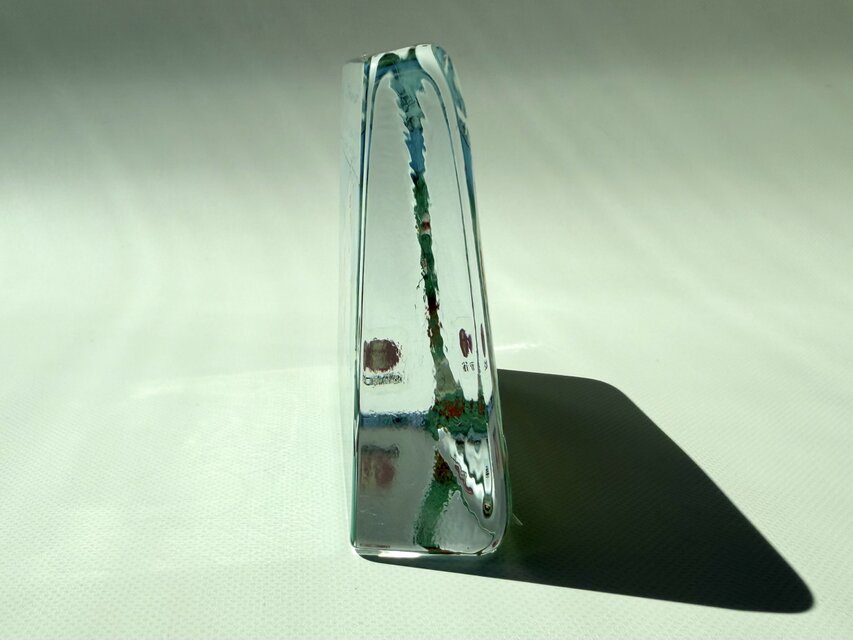 iittala イッタラ ムーミン ガラスカード 