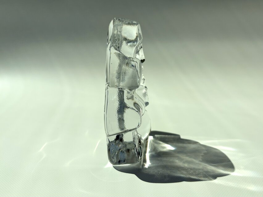 iittala Jorma Vennola Lasinpuhaltaja ガラス吹きの職人 ガラス