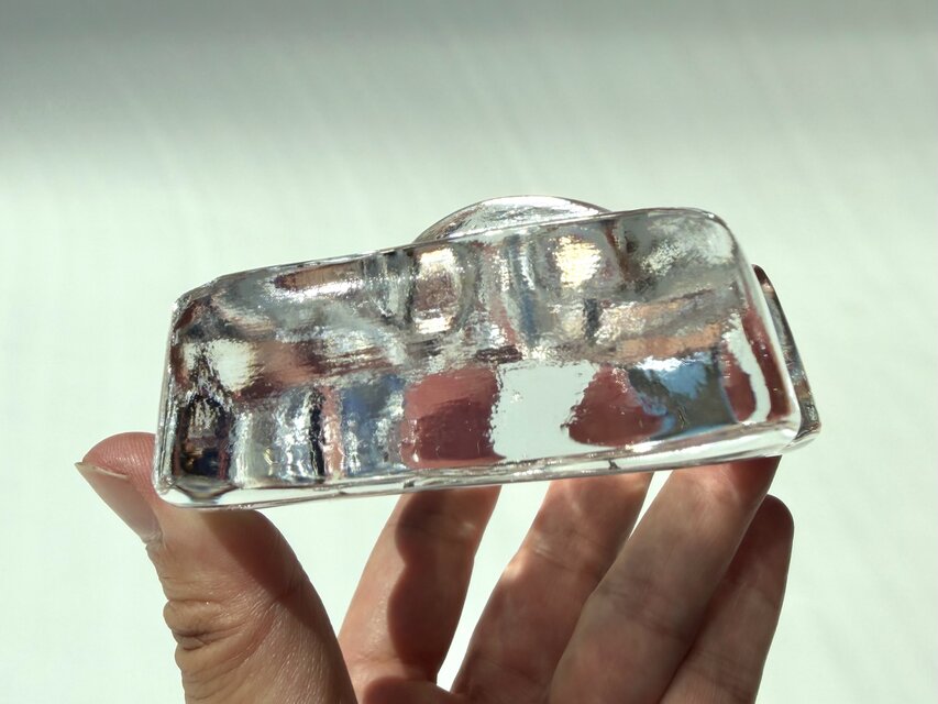 iittala Jorma Vennola Lasinpuhaltaja ガラス吹きの職人 ガラス