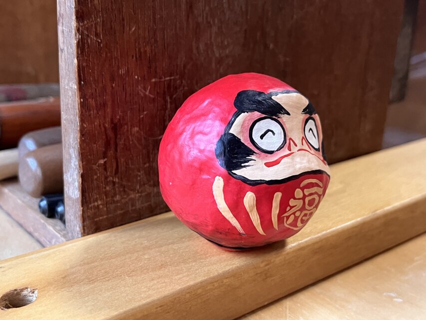 置物「だるま」 | iichi 日々の暮らしを心地よくするハンドメイドや