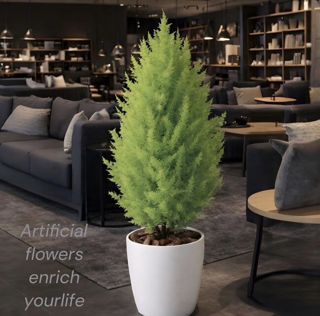 光触媒 観葉植物 ウォールグリーン フェイクグリーン ゴールドクレスト