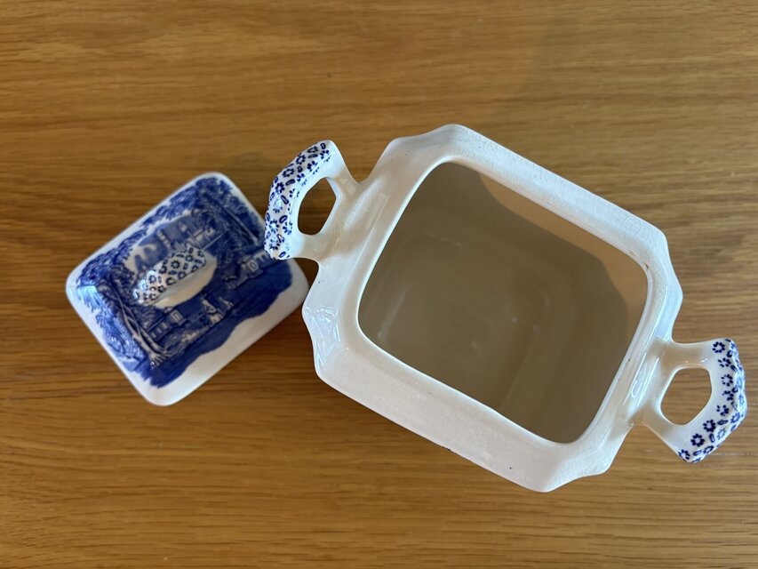 英国の古いキャニスター England Canister MASON'S(メイソンズ) 蚤の市