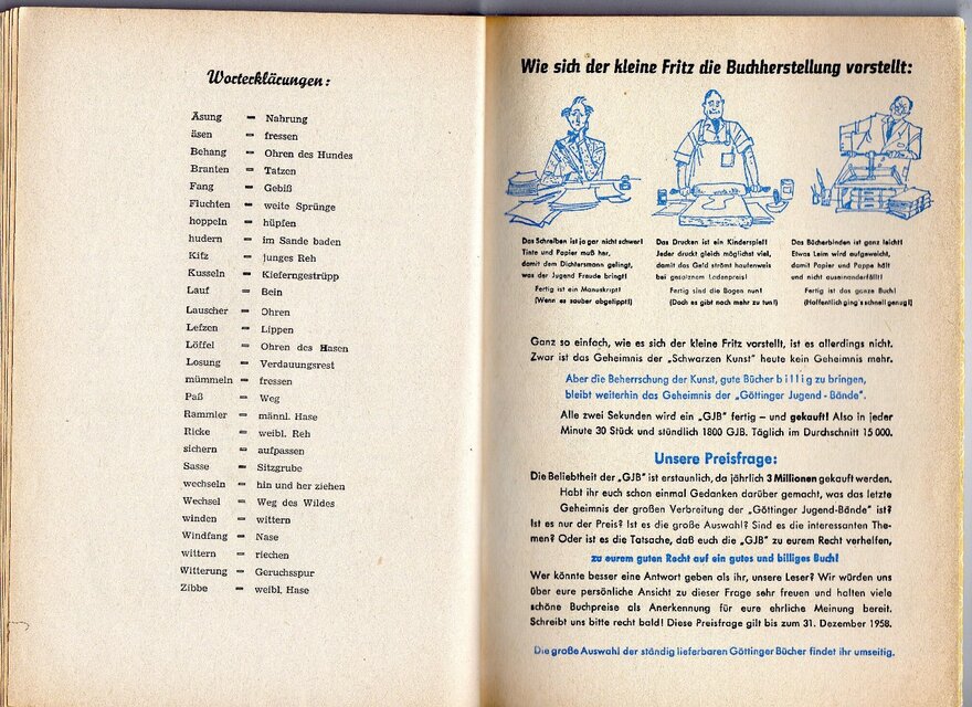 Flick bricht aus ドイツ古書 ドイツ児童書 | iichi 日々の暮らしを