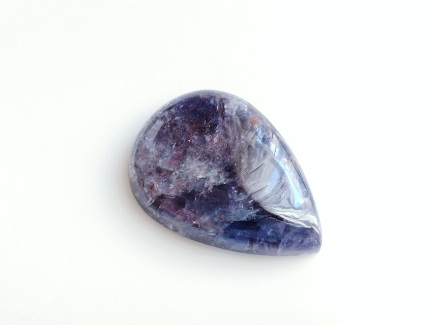 アイオライトサンストーン 27x19mm ルース | iichi 日々の暮らしを