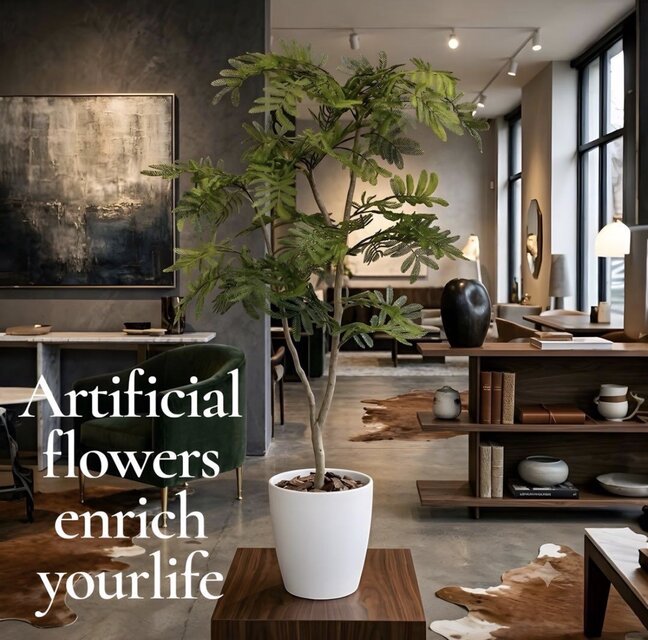光触媒　人工観葉植物　ウォールグリーン　フェイクグリーン　ねむの木1.8 光触媒 人工観葉植物 ウォールグリーン フェイクグリーン ねむの木9090