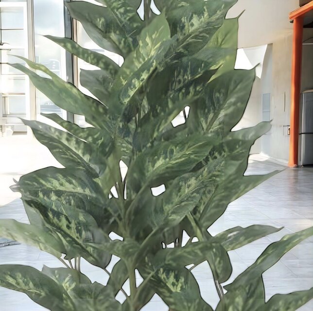 光触媒 観葉植物 ウォールグリーン フェイクグリーン スリム