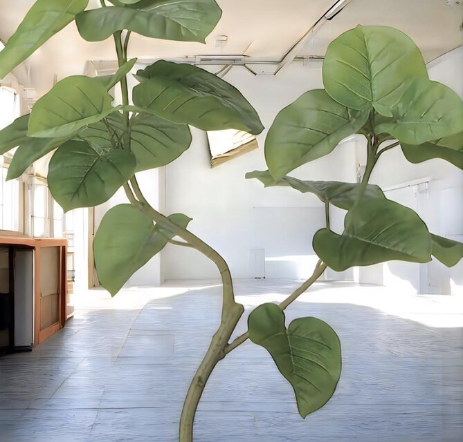 光触媒 人工観葉植物 ウォールグリーン フェイクグリーン ウンベラータ