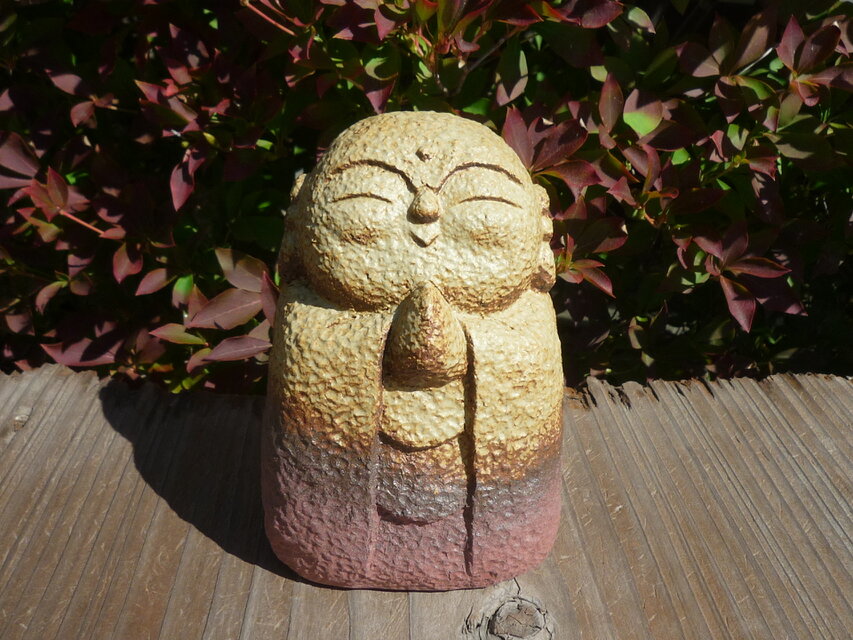 宮崎陶里　お地蔵さん 宮崎陶里 お地蔵さん 宮崎陶里作品 | あかね工房