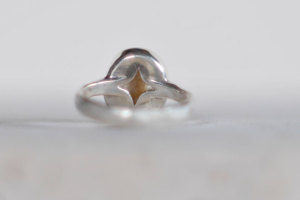 一点物☆ Rutilated Quartz ring（SV）ルチルクォーツリング | iichi
