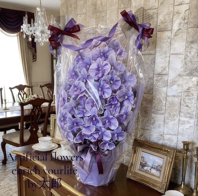 光触媒 人工観葉植物 フェイクグリーン ウォールグリーン 造花 胡蝶蘭
