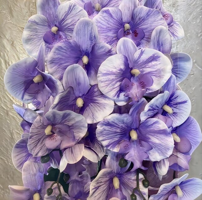 光触媒 人工観葉植物 フェイクグリーン ウォールグリーン 造花 胡蝶蘭