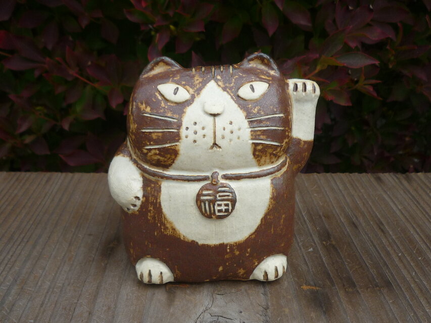 招き猫（大） | iichi 日々の暮らしを心地よくするハンドメイドや