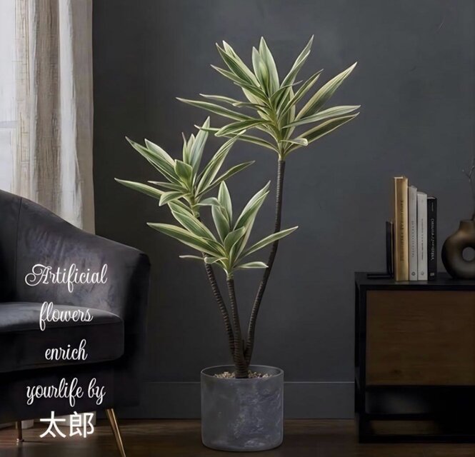 光触媒 人工観葉植物 ウォールグリーン フェイクグリーン ドラセナ