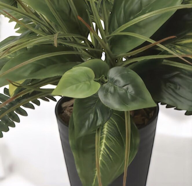 光触媒 人工観葉植物 ウォールグリーン フェイクグリーン ミックス