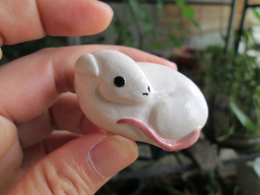 干支シリーズ箸置き（子）